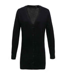 Premier Ladies Longline V Neck Cardigan-1