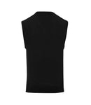 Premier Sleeveless Cotton Acrylic V Neck Sweater-2