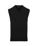 Premier Sleeveless Cotton Acrylic V Neck Sweater-1