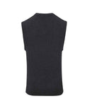 Premier Sleeveless Cotton Acrylic V Neck Sweater-9
