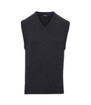 Premier Sleeveless Cotton Acrylic V Neck Sweater-8