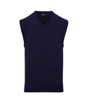 Premier Sleeveless Cotton Acrylic V Neck Sweater-4