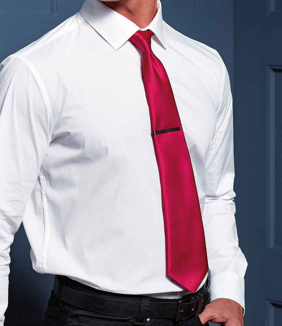 Premier 'Colours' Satin Tie
