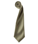 Premier 'Colours' Satin Tie-17