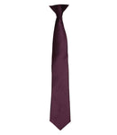 Premier 'Colours' Satin Clip Tie-9