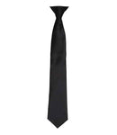 Premier 'Colours' Satin Clip Tie-1
