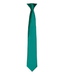 Premier 'Colours' Satin Clip Tie-14
