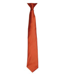 Premier 'Colours' Satin Clip Tie-19