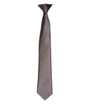 Premier 'Colours' Satin Clip Tie-17