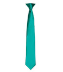 Premier 'Colours' Satin Clip Tie-12