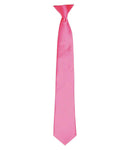 Premier 'Colours' Satin Clip Tie-24