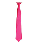 Premier 'Colours' Satin Clip Tie-25