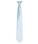 Premier 'Colours' Satin Clip Tie-2
