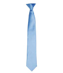 Premier 'Colours' Satin Clip Tie-3