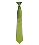 Premier 'Colours' Satin Clip Tie-11