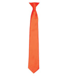 Premier 'Colours' Satin Clip Tie-26
