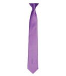 Premier 'Colours' Satin Clip Tie-8