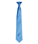 Premier 'Colours' Satin Clip Tie-6