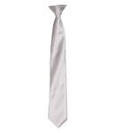 Premier 'Colours' Satin Clip Tie-16