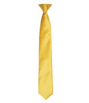 Premier 'Colours' Satin Clip Tie-28