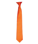 Premier 'Colours' Satin Clip Tie-27
