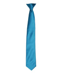 Premier 'Colours' Satin Clip Tie-13