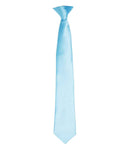 Premier 'Colours' Satin Clip Tie-7