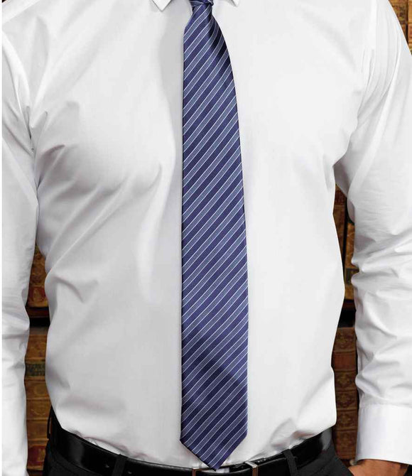 Premier Double Stripe Tie