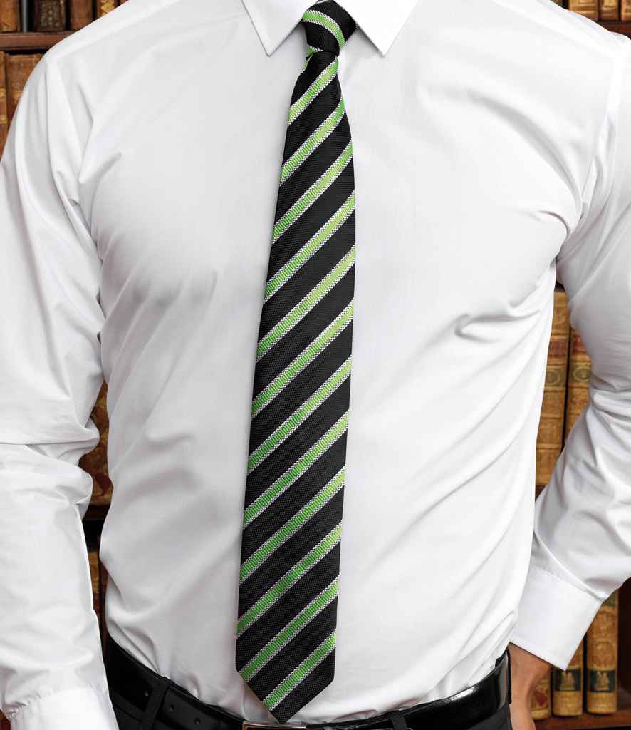 Premier Waffle Stripe Tie