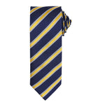 Premier Waffle Stripe Tie-5