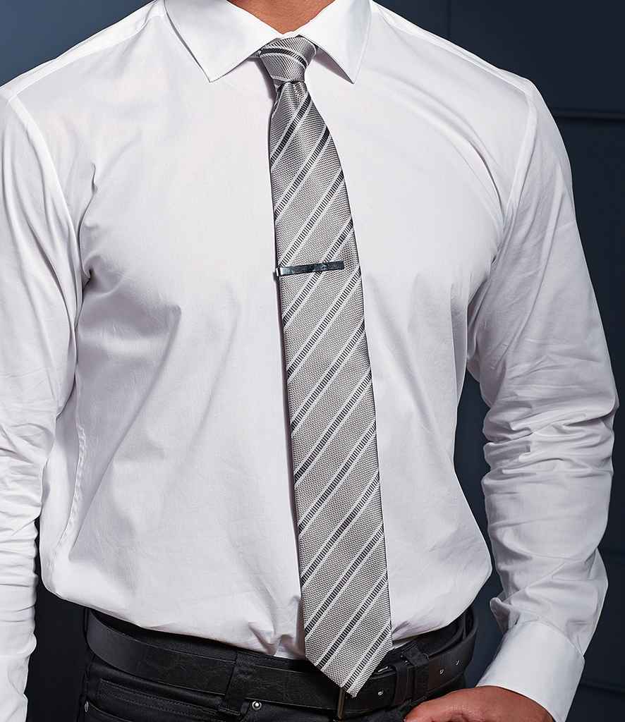 Premier Waffle Stripe Tie