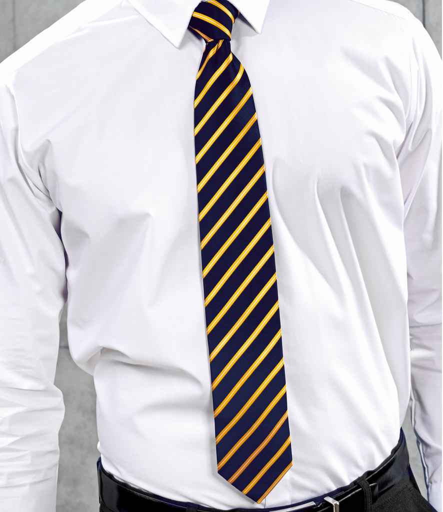 Premier Sports Stripe Tie