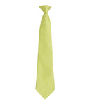 Premier 'Colours' Fashion Clip Tie-10