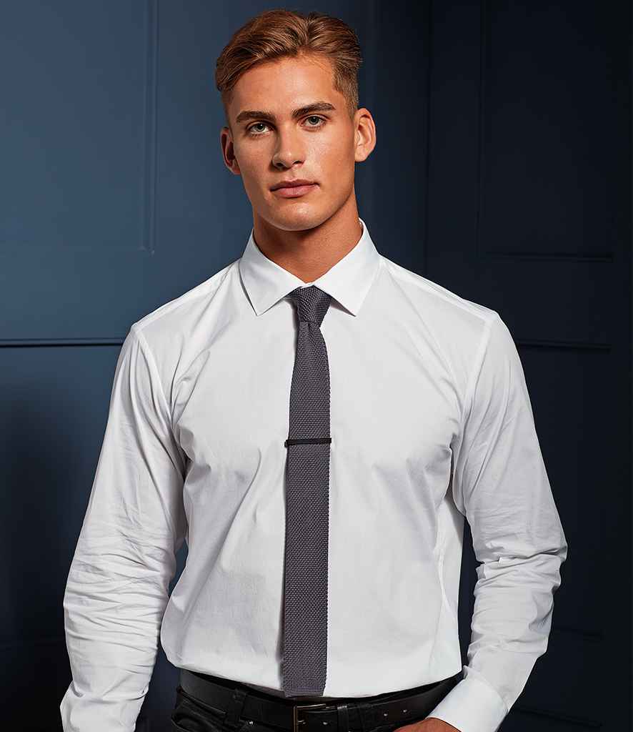 Premier Slim Knitted Tie