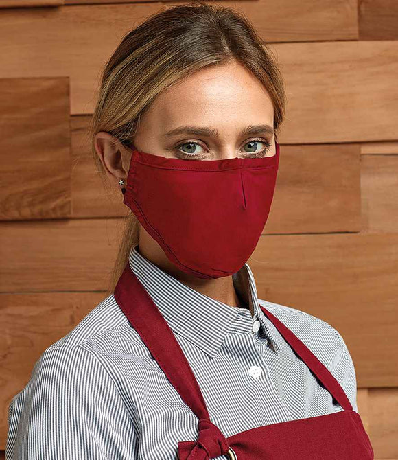 Premier Washable 3-Layer Face Mask with Carbon Filter Option