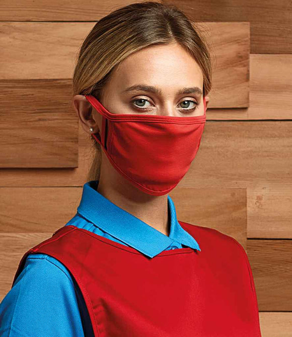 Premier Washable 2-Ply Face Cover - Pack of 5