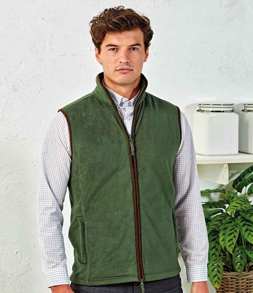Premier Artisan Fleece Gilet