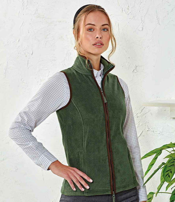 Premier Ladies Artisan Fleece Gilet
