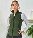 Premier Ladies Artisan Fleece Gilet-7
