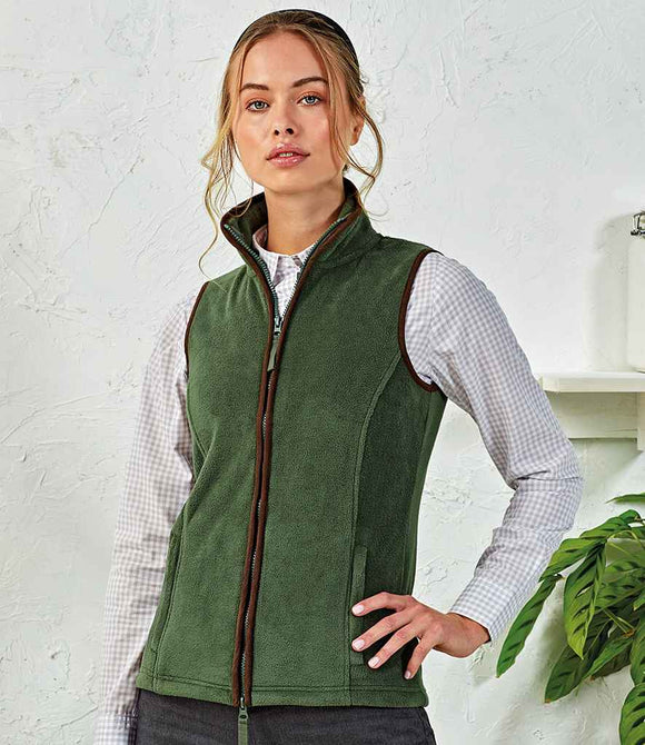 Premier Ladies Artisan Fleece Gilet