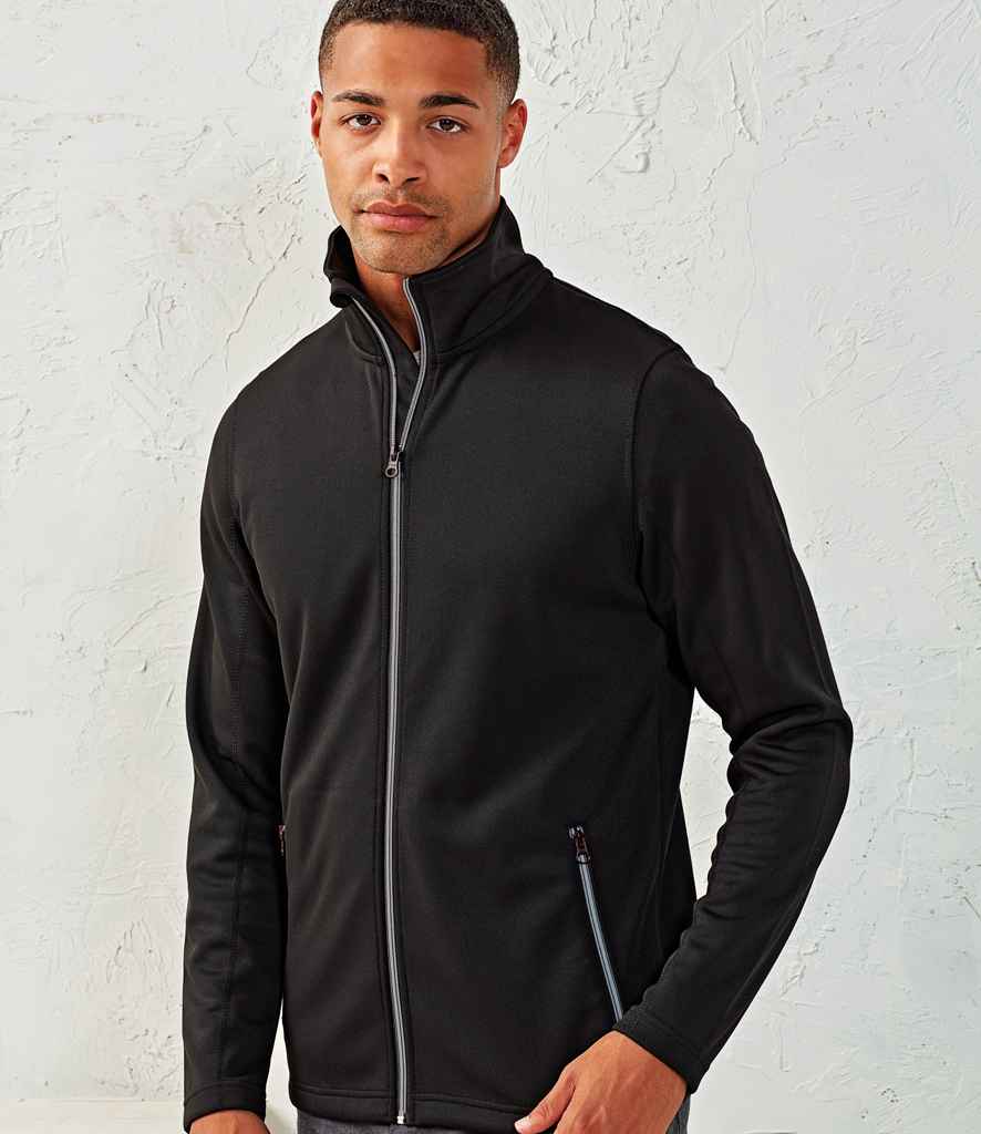 Premier Spun Dyed Sustainable Zip Through Sweat Jacket