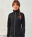 Premier Ladies Spun Dyed Sustainable Zip Through Sweat Jacket-2
