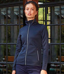 Premier Ladies Spun Dyed Sustainable Zip Through Sweat Jacket-4