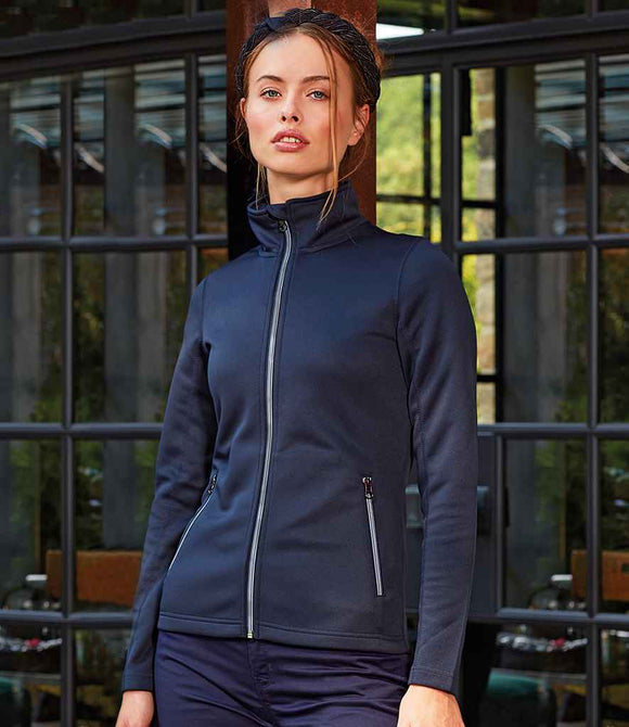 Premier Ladies Spun Dyed Sustainable Zip Through Sweat Jacket