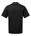 Premier Essential Short Sleeve Chef's Jacket-2