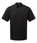 Premier Essential Short Sleeve Chef's Jacket-1