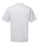 Premier Essential Short Sleeve Chef's Jacket-5