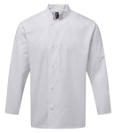 Premier Essential Long Sleeve Chef's Jacket-4