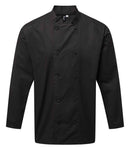 Premier Coolchecker Long Sleeve Chef's Jacket-1