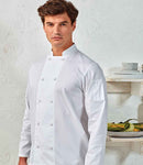 Premier Coolchecker Long Sleeve Chef's Jacket-2
